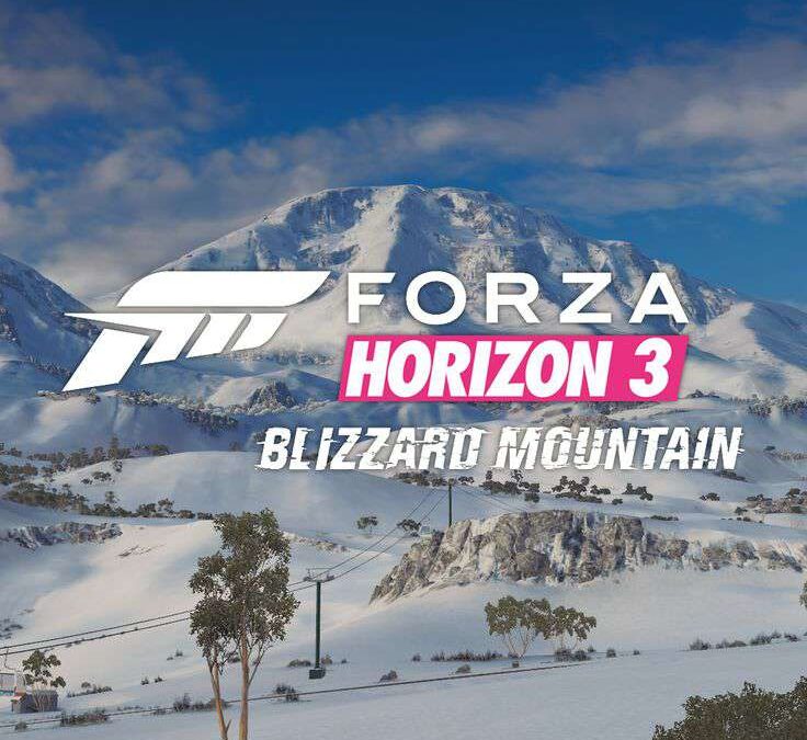 Forza Horizon 3: Blizzard Mountain