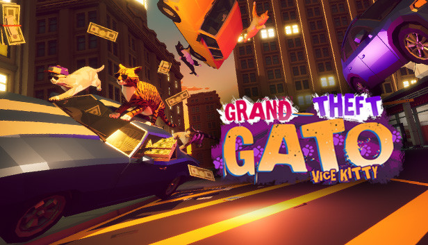 Grand Theft Gato: Vice Kitty