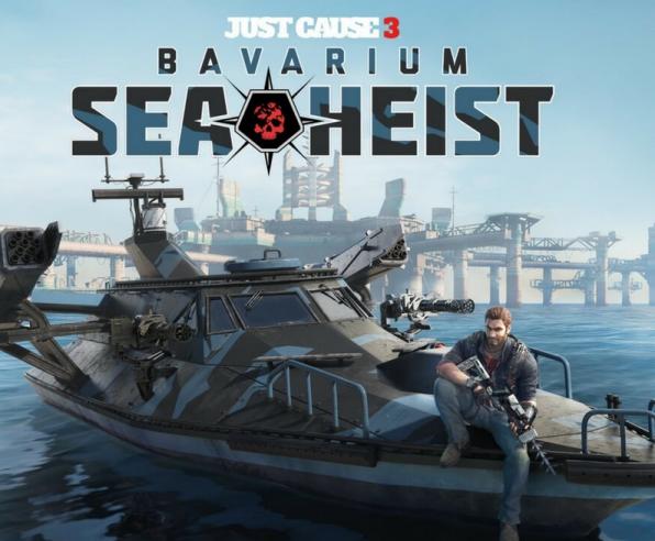 Just Cause 3: Bavarium Sea Heist