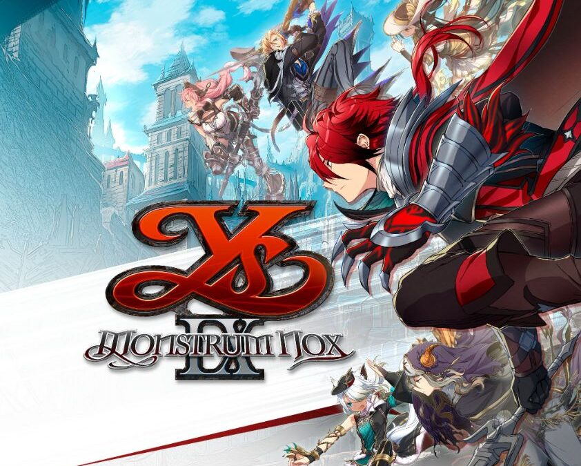 Ys IX: Monstrum Nox