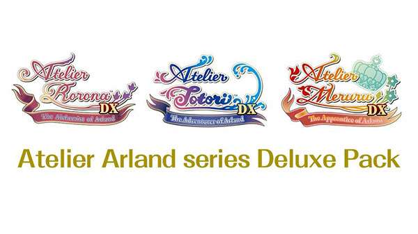 Atelier Arland Series Deluxe Pack