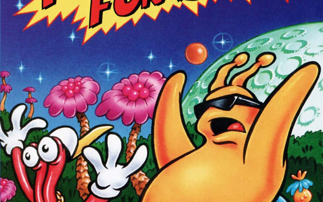 ToeJam & Earl in Panic on Funkotron