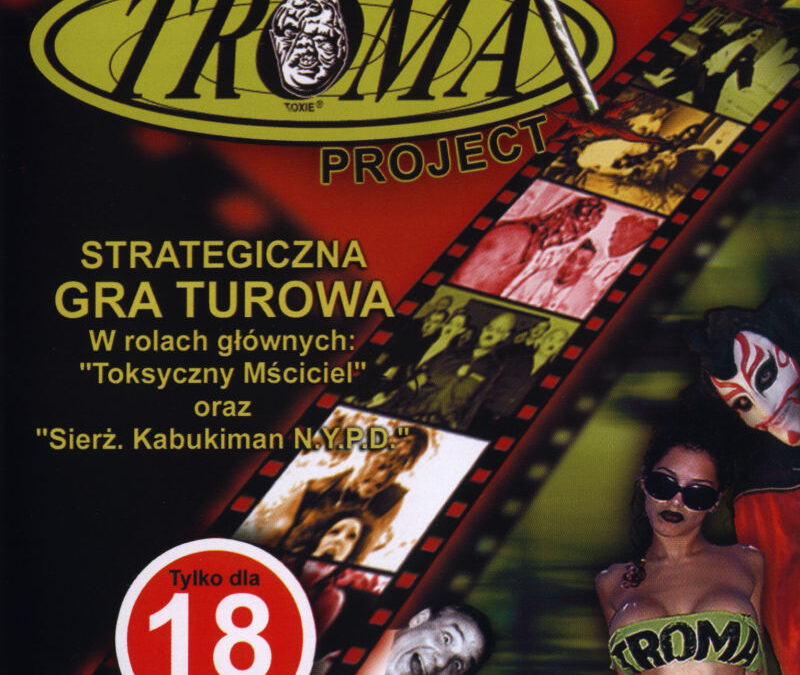 Toxic Mayhem: The Troma Project