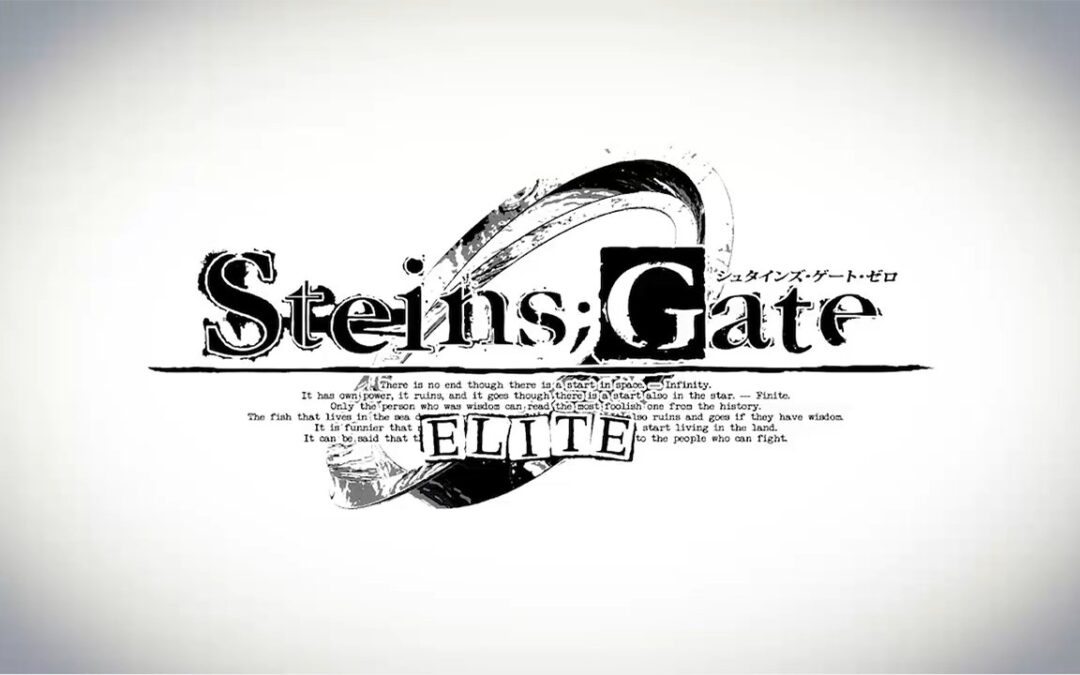 Steins;Gate 0 Elite