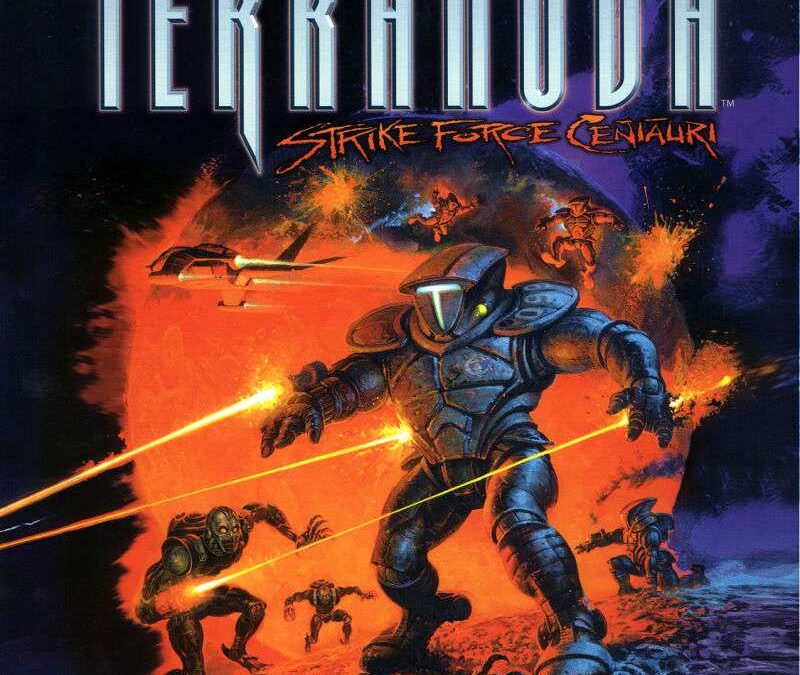 Terra Nova: Strike Force Centauri