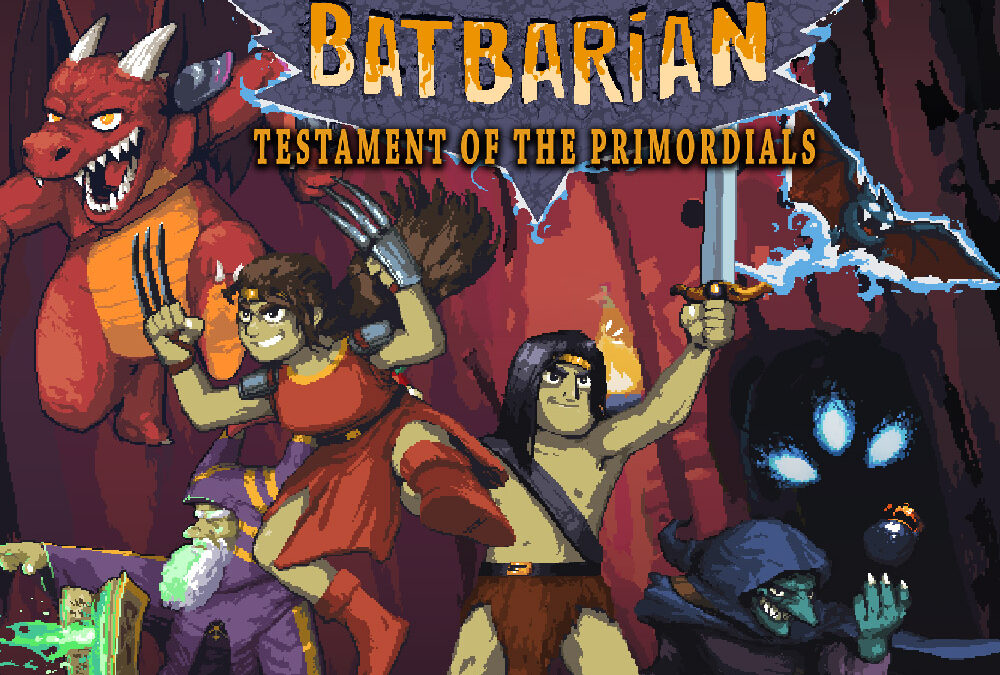 Batbarian: Testament of the Primordials