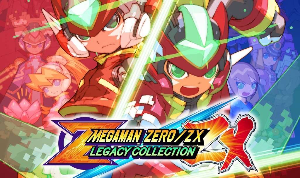 Mega Man Zero/ZX Legacy Collection