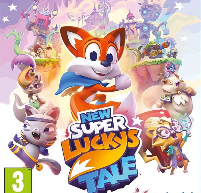 New Super Lucky’s Tale