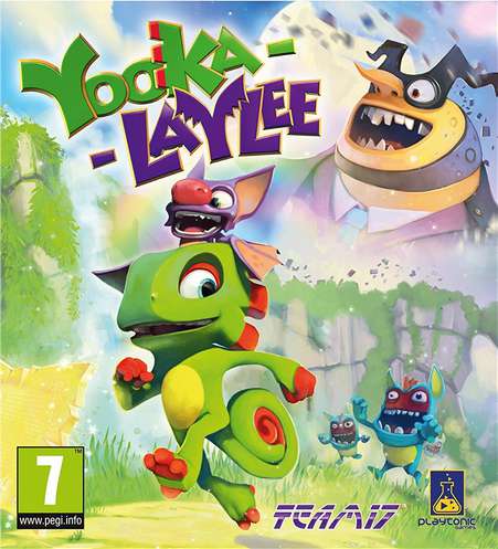 Yooka-Laylee