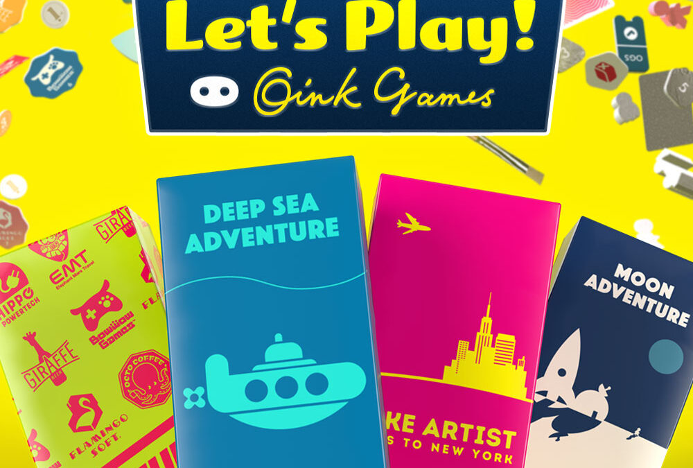 Let’s Play! Oink Games