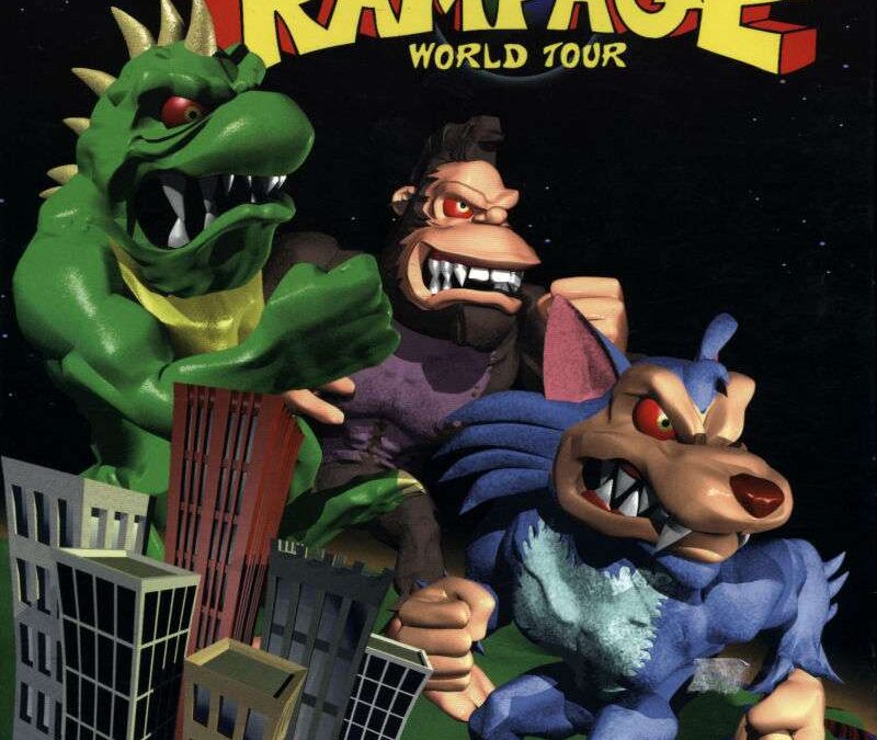 Rampage World Tour