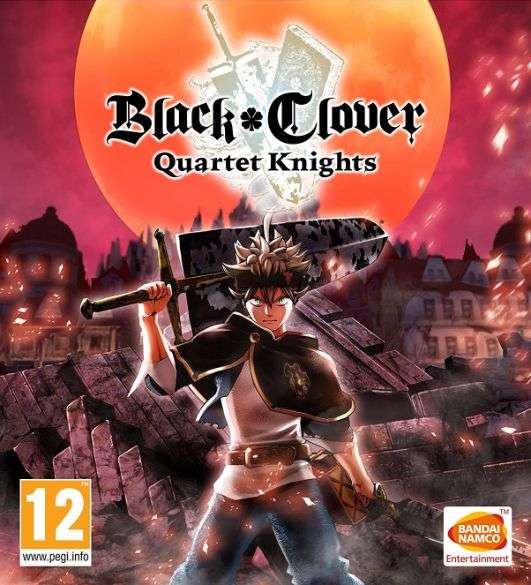 Black Clover: Quartet Knights