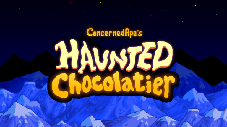 Haunted Chocolatier