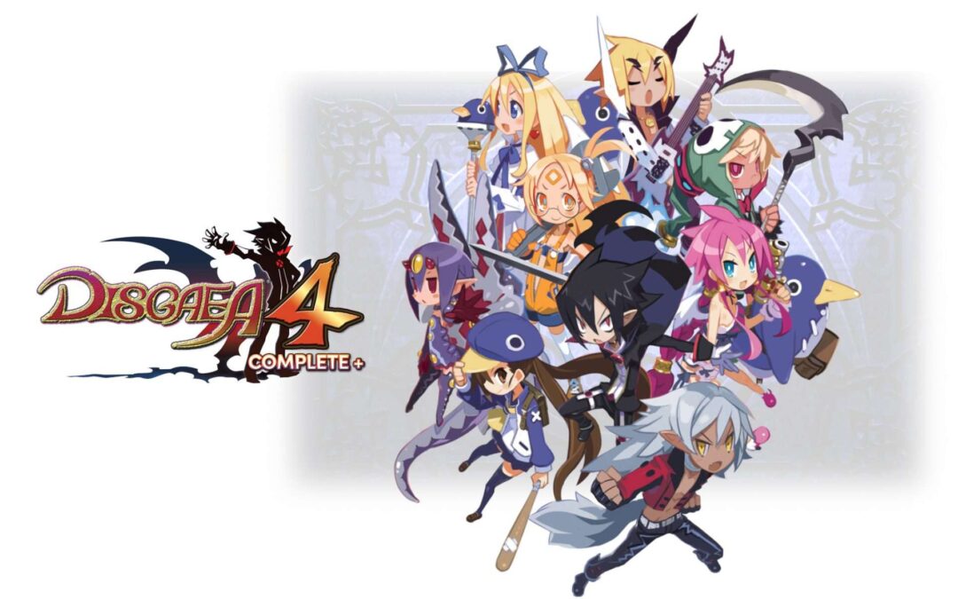 Disgaea 4 Complete+