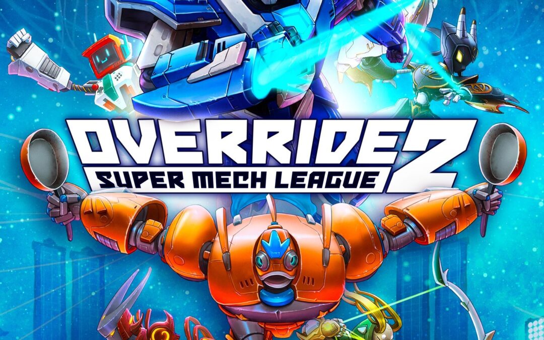 Override 2: Super Mech League