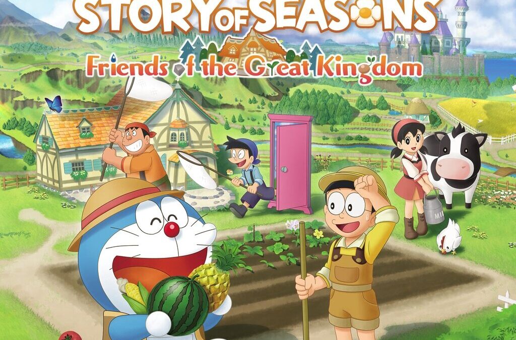 Doraemon Story of Seasons: Friends of the Great Kingdom