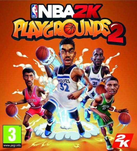 NBA 2K Playgrounds 2