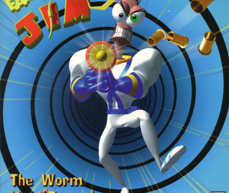 Earthworm Jim 3D