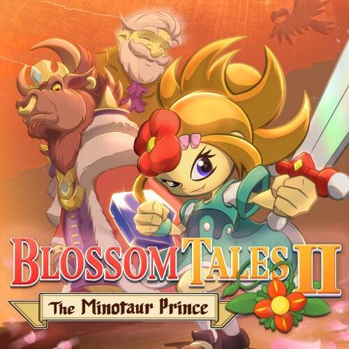 Blossom Tales 2: The Minotaur Prince