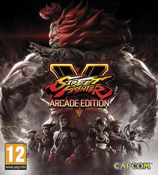 Street Fighter V Arcade Edition