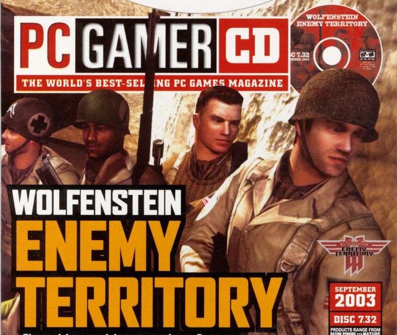 Return to Castle Wolfenstein: Enemy Territory