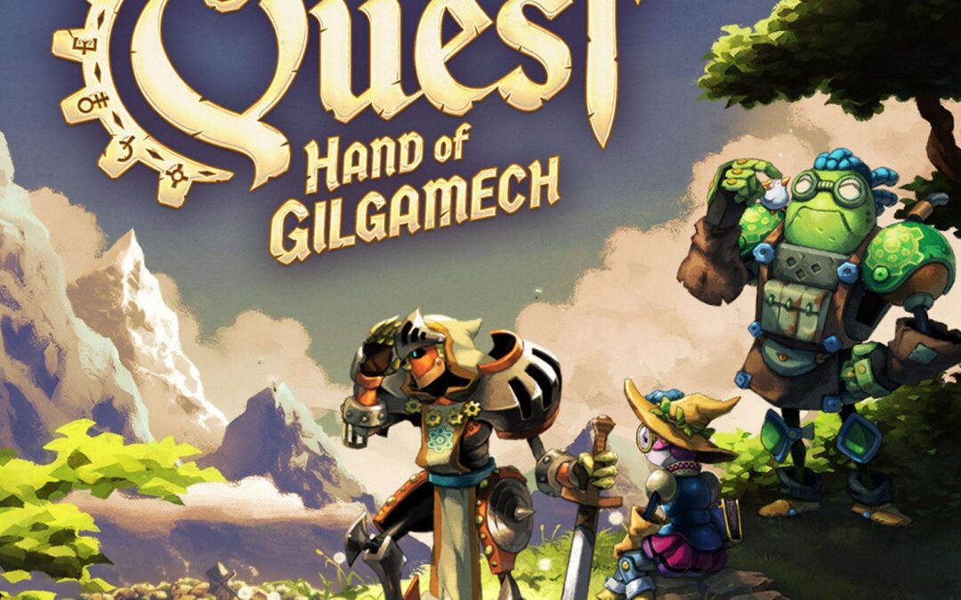 SteamWorld Quest: Hand of Gilgamech