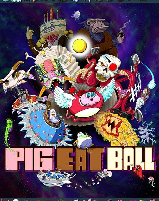 Pig Eat Ball