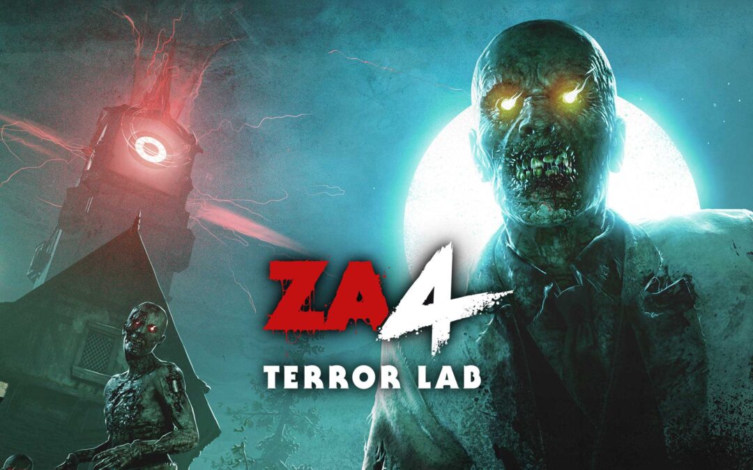 Zombie Army 4: Mission 1 – Terror Lab