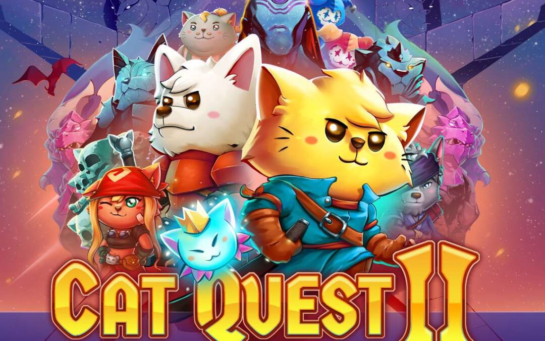 Cat Quest II: The Lupus Empire