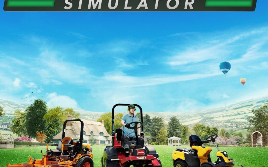 Lawn Mowing Simulator