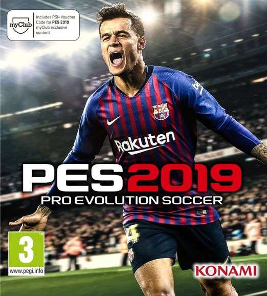 Pro Evolution Soccer 2019