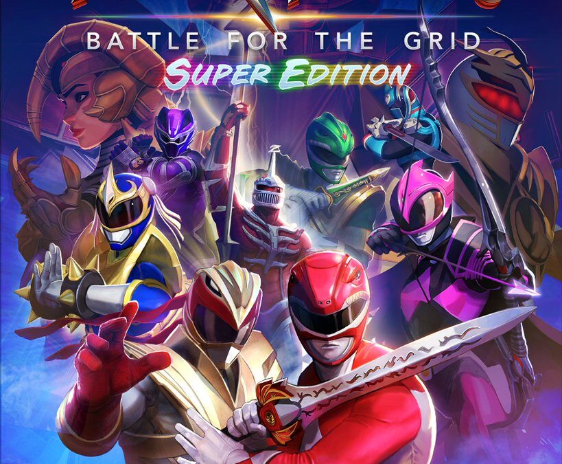 Power Rangers: Battle for the Grid – Super Edition