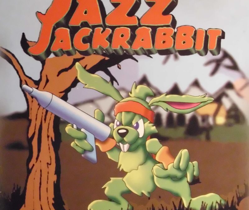 Jazz Jackrabbit CD-ROM