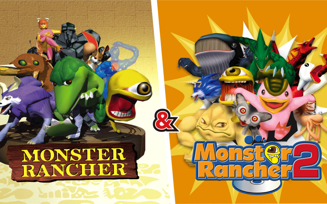 Monster Rancher 1 & 2 DX