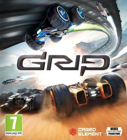 GRIP: Combat Racing