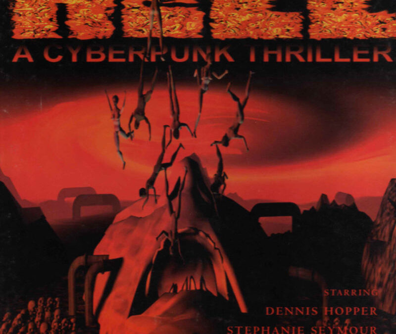 Hell: A Cyberpunk Thriller