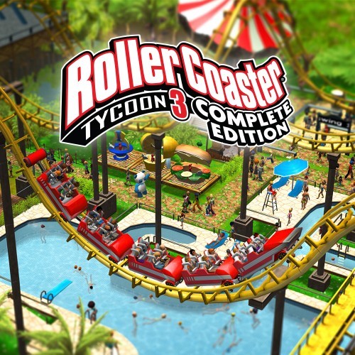 RollerCoaster Tycoon 3: Complete Edition