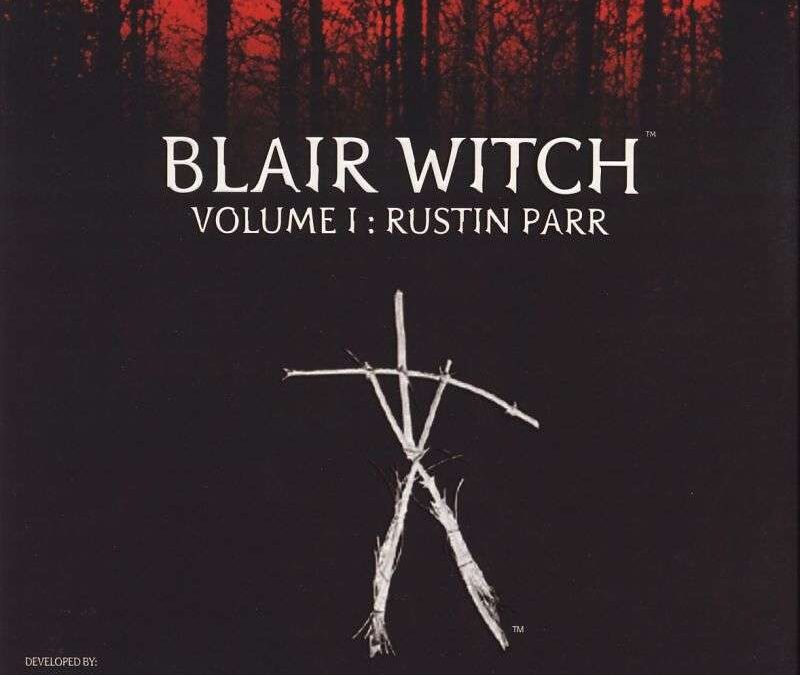 Blair Witch część I: Rustin Parr