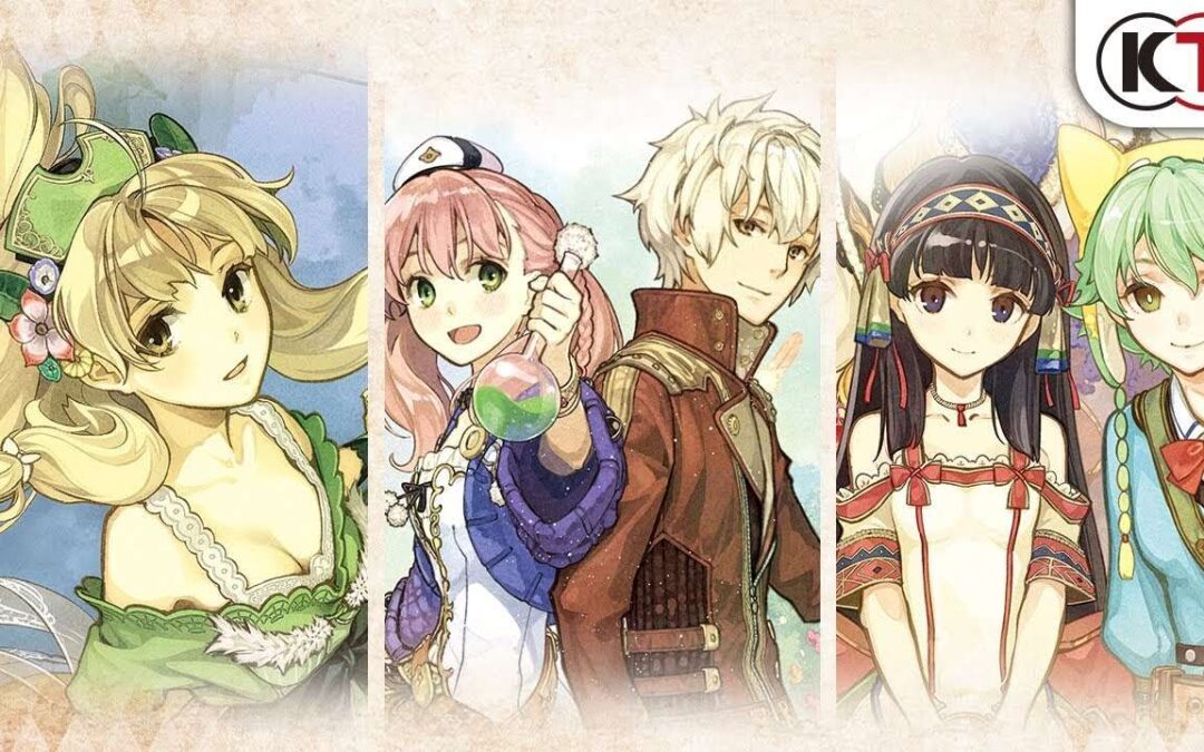 Atelier Dusk Trilogy Deluxe Pack