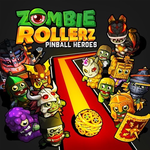 Zombie Rollerz: Pinball Heroes