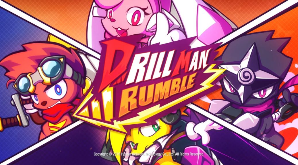 Drill Man Rumble