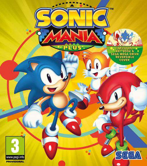 Sonic Mania Plus