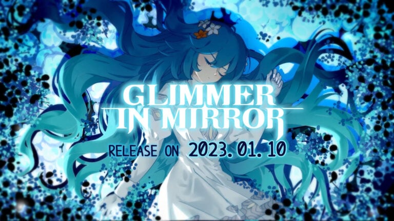 Glimmer in Mirror