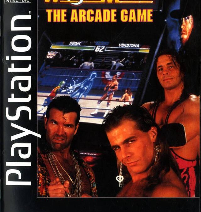 WWF Wrestlemania: The Arcade Game