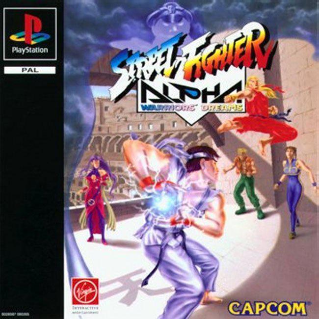 Street Fighter Alpha: Warriors’ Dreams