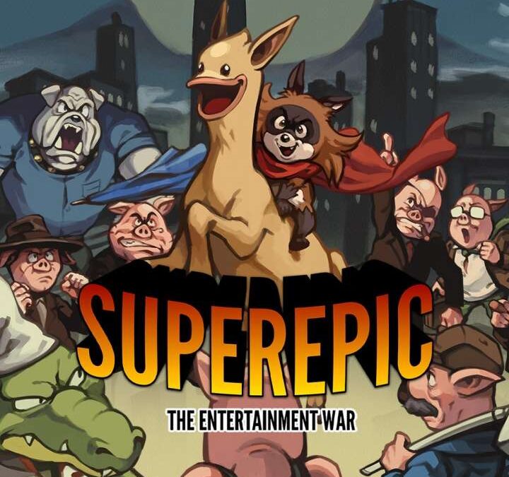 SuperEpic: The Entertainment War