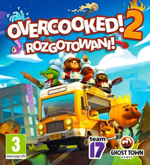 Overcooked! 2: Rozgotowani