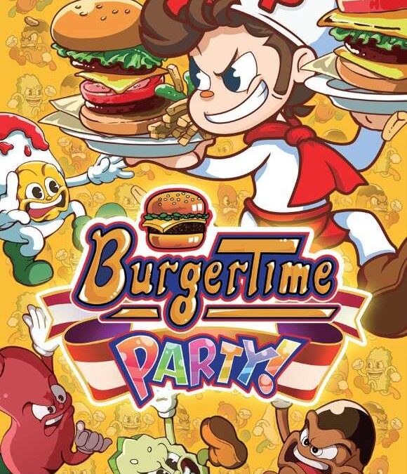 BurgerTime Party!