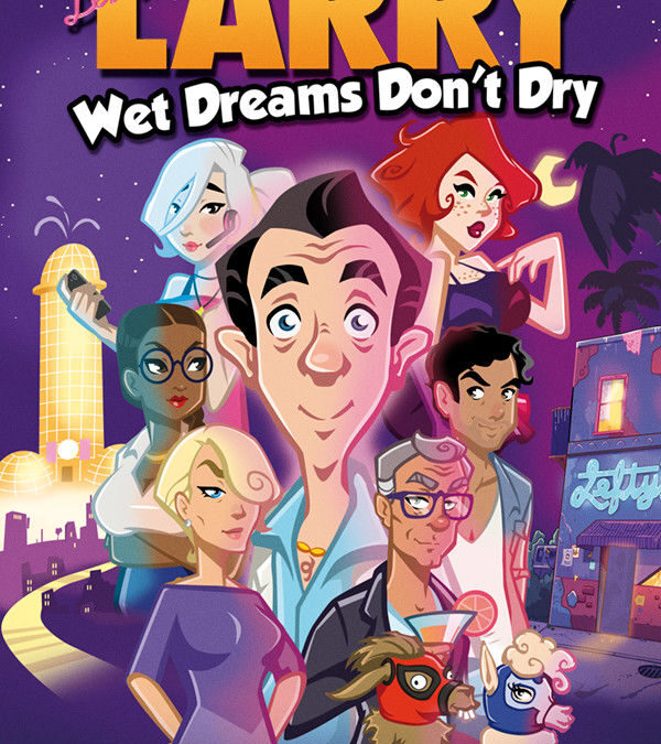 Leisure Suit Larry: Wet Dreams Don’t Dry