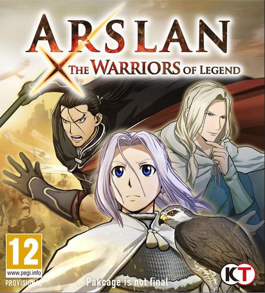 Arslan: The Warriors of Legend